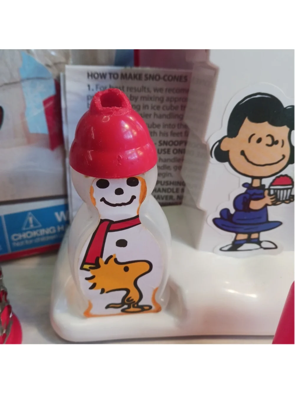Cra Z Art Snoopy Sno Cone Machine 2019